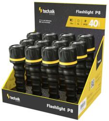 Modee gumírozott elemlámpa MT-P8