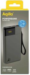 Aqiila Powerbird B10 Powerbank 2x USB Type-C/USB-A 10.000 mAh 20 W - Zöld