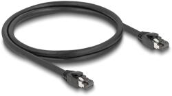 Delock UTP Cat8.1 Patch Kábel 1 m - Fekete