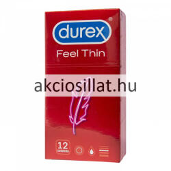 Durex Feel Thin Óvszer 12db