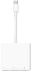Apple Adaptor USB-C MW5M3 - USB-C, USB-A, HDMI - Compatibil (MW5M3) - pcone