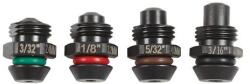 Milwaukee M12 Szegecshúzó fej készlet (2, 4 / 3, 2 / 4 / 4, 8 mm) 1 db (48540100)