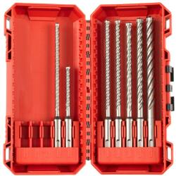 Milwaukee MX4 SDS-Plus 4 élű fúrószár készlet 2. - 7 részes (4932492114)