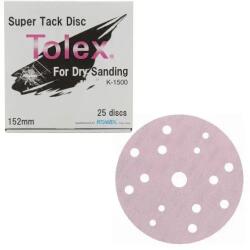 Kovax Vopsea auto Kovax Tolex Dry Disc Abraziv P1500, 152mm, 15 gauri (1931563) - pcone