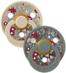 BIBS Liberty Colour, 6-18 hó, 2 db (kamilla-fenyőzöld)