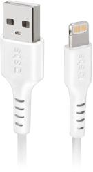 SBS TECABLEUSBIP589W USB-A - Lightning Cable - White (TECABLEUSBIP589W) - pcone
