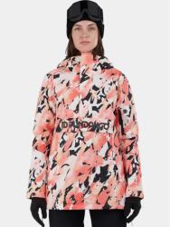 FUNDANGO Birch ECO Logo Anorak női síkabát XS fehér|fekete|rózsaszín