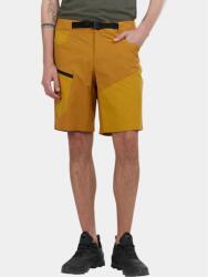 FUNDANGO Roger Trekking Shorts férfi túra rövidnadrág 36 barna|sárga