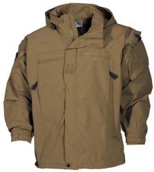 MFH U. S. soft shell kabát coyote tarn-level5