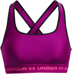 Under Armour Fitness melltartó - Under Armour Crossback Mid XS lila