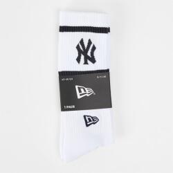 NEW ERA Дамски чорапи NEW ERA Womens Premium Crew Socks - White