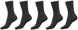 Slazenger Дамски чорапи Slazenger 5 Pack Crew Socks Ladies - Black