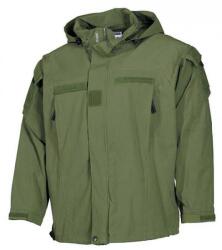 MFH U. S. soft shell kabát olívzöld-level5