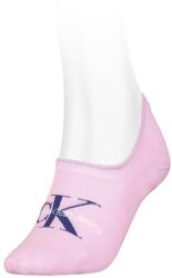 Calvin Klein Чорапи Calvin Klein Women's Liner Invisible Socks - Pink