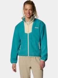 Columbia Sequoia Grove Full Zip Fleece női polár pulóver XS sárga|zöld
