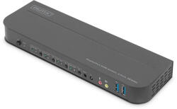 ASSMANN DS-12890 Full HD 4K 60Hz 4 port HDMI/Displayport KVM Switch (DS-12890) - haztartasibolt