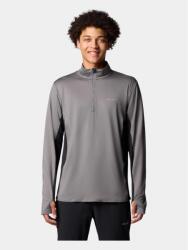 Columbia Three Pitch Half Zip férfi hosszú ujjú sport póló XL fekete|szürke