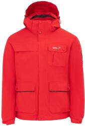 Gelert Поларено яке Gelert Men's 3-in-1 Windproof Fleece Lined Detachable Hood Long Sleeve Jacket - Red