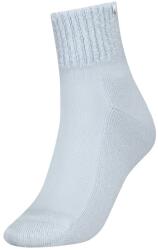 Calvin Klein Чорапи Calvin Klein Women's Crew Socks - Light Blue