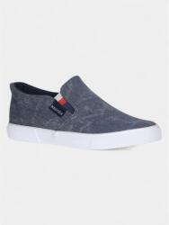 Nautica AKAN TWILL DEEP férfi slip-on cipő 41 kék