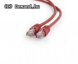 Gembird Kab UTP Patch CAT6 1m Piros Gembird PP6U-1M/R (PP6U-1M/R)