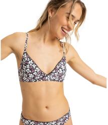 Roxy Горнище Roxy Women's Sun Protection Tri-Fold Bikini Tops - Anthracite Prt