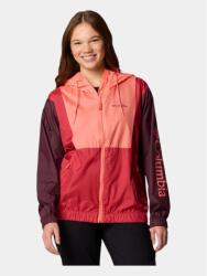 COLUMBIA Lily Basin II Jacket női széldzseki M rózsaszín|vörös
