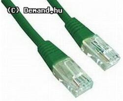 Gembird Kab UTP Patch 2m Zöld Gembrid PP12-2M/G (PP12-2M/G)