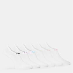 Calvin Klein Чорапи Calvin Klein Women's Invisible Trainer Socks - White