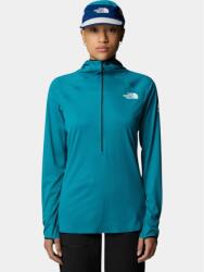 The North Face W Summit Direct Sun Hoodie női polár pulóver XS zöld