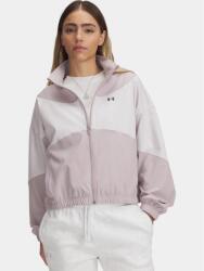 Under Armour UA Rival Woven Jacket női pulóver L szürke