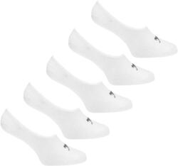 Slazenger Дамски чорапи Slazenger Invisible 5 Pack Socks Ladies - White