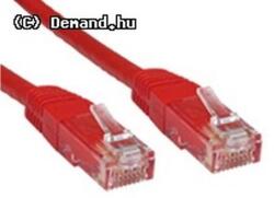 Gembird Kab UTP Patch 0, 25m Piros Gembrid PP12-0.25M/R (PP12-0.25M/R)