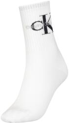 Calvin Klein Чорапи Calvin Klein Mono Logo Crew Socks - White