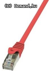 LogiLink Kab UTP Patch árnyékolt 3m CAT6A FTP Piros CQ3064S (CQ3064S)