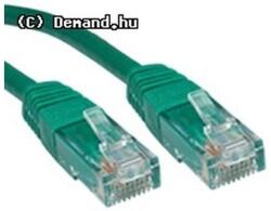 Gembird Kab UTP Patch 0, 25m Zöld Gembrid PP12-0.25M/G (PP12-0.25M/G)