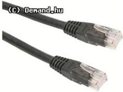 Gembird Kab UTP Patch 0, 25m Fekete Gembrid PP12-0.25M/BK (PP12-0.25M/BK)