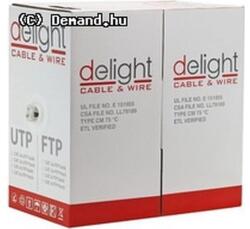 Delight Kab UTP Fali merev árnyékolt CAT6 305m Delight 20048 (20048)