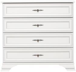 TEMPO KONDELA Komód, alpesi fehér, KENTAK KOM4S