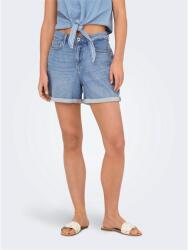 Only Къси панталони Only Women's Denim Shorts - Mid Blue
