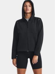 Under Armour Unstoppable Fleece FZ női kapucnis pulóver XL fekete