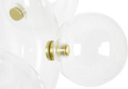 Moose Lighting Capri Line 5 LED Függőlámpa Arany Üveggömbökkel (KHM-MSE1501100542) - platinashop