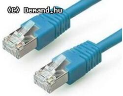 Gembird Kab UTP Patch árnyékolt 1m CAT6 FTP Blue PP6-1M/B (PP6-1M/B)