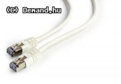 Gembird Kab UTP Patch árnyékolt 0, 25m CAT6FTP PP6-0.25M/W White (PP6-0.25M/W)
