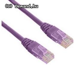 Gembird Kab UTP Patch árnyékolt 5m CAT6 FTP Ibolya Gembird PP6-5M/V (PP6-5M/V)