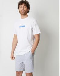 Threadbare Анцуг Threadbare Men's Woven Tracksuit Shorts - Blue / White