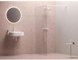 RAVAK Walk-In Wall Set 140, zuhanykabin matt fehér+transparent GW9WM0E0SZ1 (GW9WM0E0SZ1)