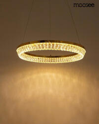Moose Lighting Savoy 80 LED Kristály Függőlámpa Arany (KHM-MSE1501100528) - platinashop