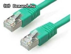  Kab UTP Patch árnyékolt 3m CAT6 FTP Zöld PP6-3M/G (PP6-3M/G)
