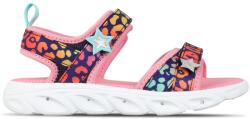 Slazenger Юношески сандали Slazenger Light Up Sole Sandals Juniors - Leopard